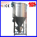 50Tons/day big mixer for plastic raw materials granules blending algeria agent